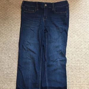 Hollister low rise boot cut